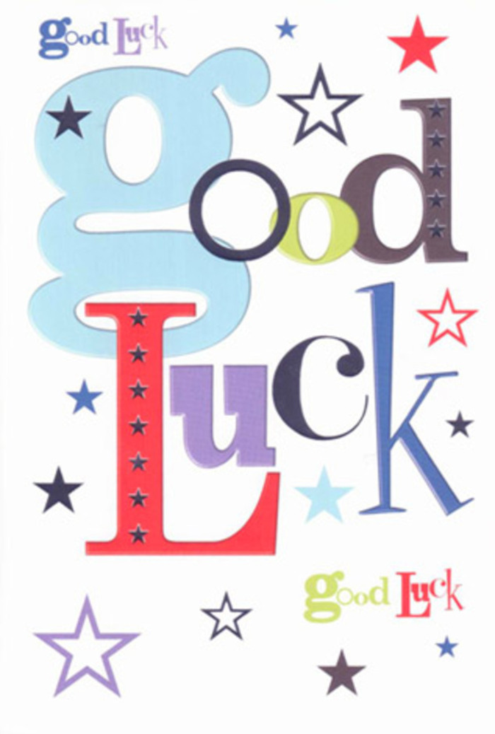 Radiating with jubilant energy, this good luck card feels like applause from the heart of Sydenham, where neighbours never hesitate to support each other's ambitions. Bright, pastel-blue letters fold into chic black, exuberant reds, and grounding moss greens-each character smoothly cut and gently rising from the pure white backing, reminiscent of sunlight illuminating the Sunday stalls at Sydenham Market. Playful stars in rich violets, lemony lime, and inky navies seem to skip across the design, echoing childhood daydreams beneath the open skies of Wells Park. Every detail, from the variegated fonts to the weighty, quiet luxury of the cardstock, is imbued with sincere enthusiasm; you feel the card's encouragement just by holding it, its promise lingering like the fresh scent of a spring bouquet. There's an intimate, cheering energy-a gentle reminder that luck, like local friendship, quietly roots for you from the sidelines. Whether presented to a graduate, a new business owner opening their doors on Kirkdale, or a friend stepping into the unknown, this card serves as a small but powerful talisman of hope, meticulously crafted by hands that understand how to celebrate the everyday magic found in Sydenham's bustling lanes.